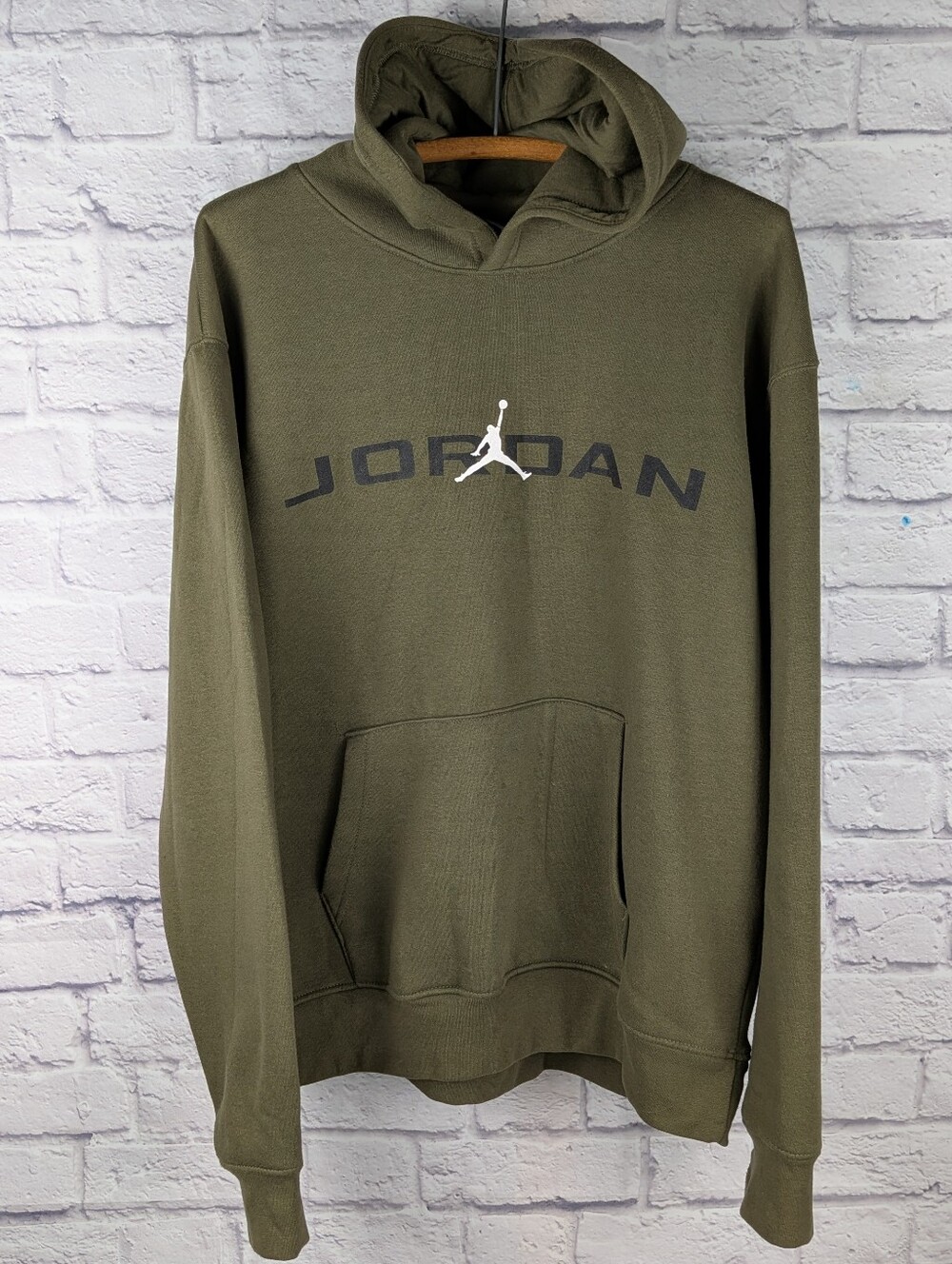 Nike Jordan Green Hoodie L Pakistan